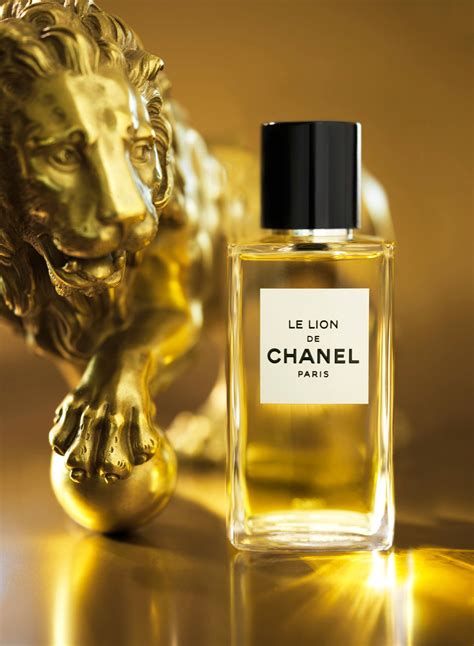 chanel lion sample|le lion de Chanel perfume.